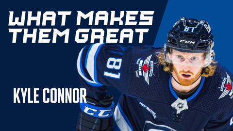 Kyle Connor - Off Wing Shooting